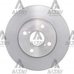 FREN DİSKİ COROLLA 02-06 BENZİNLİ / VERSO 03-06 / PRIUS 04-06 / ÖN HAVALI 255-4 KAPLAMALI FREN DİSKİ COROLLA 02-06 BENZİNLİ / VERSO 03-06 / PRIUS 04-06 / ÖN HAVALI 255-4 KAPLAMALI